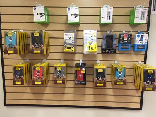 We carry otter box cases!