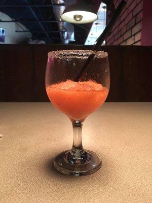 Small Strawberry margarita $2.25