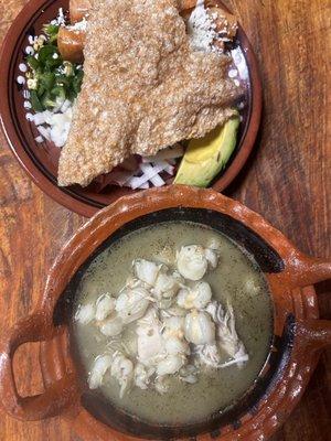 Pozole verde