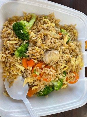 Veggie fried rice