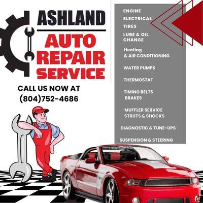 Ashland Auto Repair