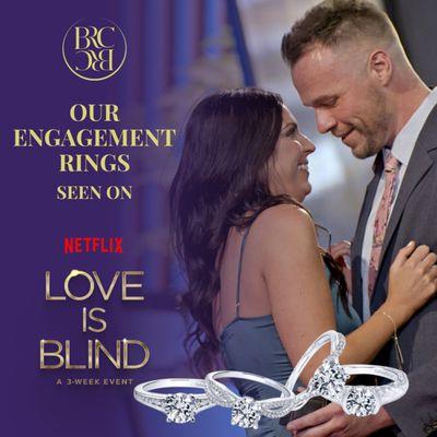 Bridal Rings Company featured on Love Is Blind Season 2