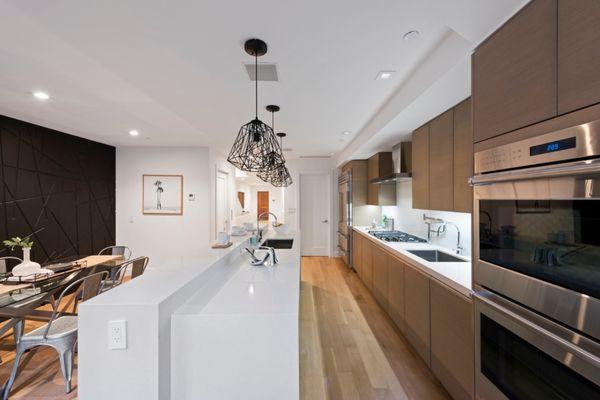 Manhattan Townhouse Kitchen Remodel