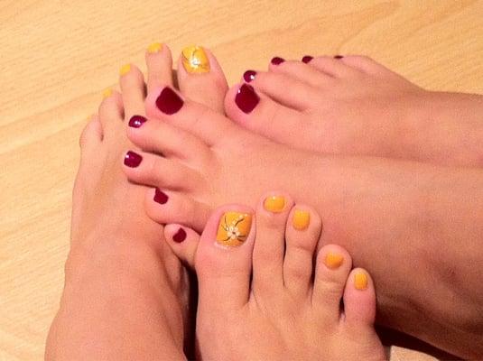 Pedi art