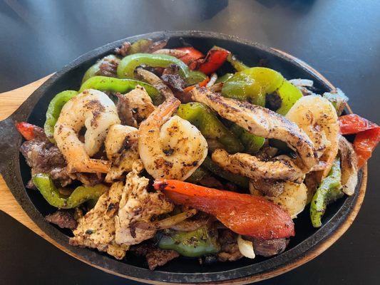 Mixed Fajitas