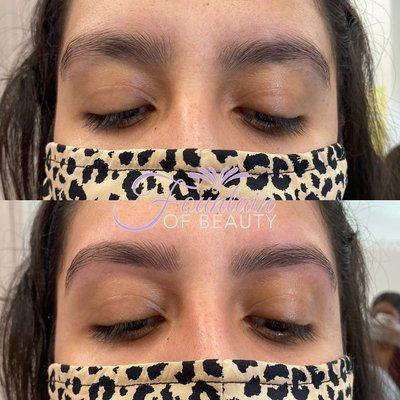 Brow wax