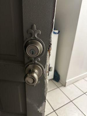 my door when maintenance fixedit