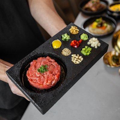 Beef Tartare