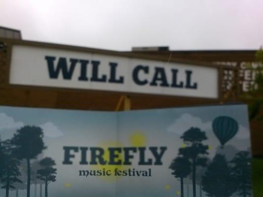 Firefly  2015 will call