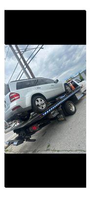 We tow large suvs