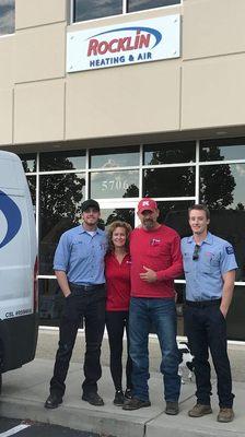 Rocklin Heating and Air Family