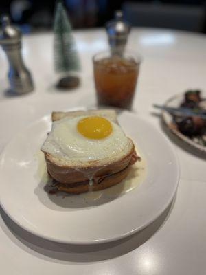 Brunch - croque madam