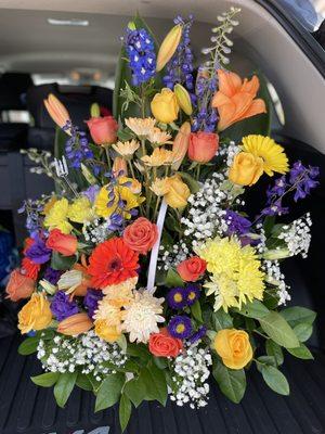 Stargazer Blessings Basket