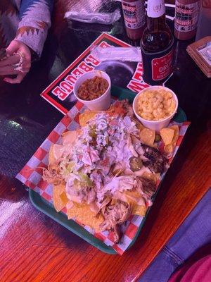 Loaded nachos are absolutely amazing!!