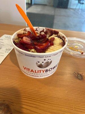 Vitality Bowl