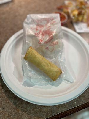 Seafood egg rolls are filled with cream cheese & seafood deliciousness. Think of a crab Rangoon with more filling in an egg roll wrapper!