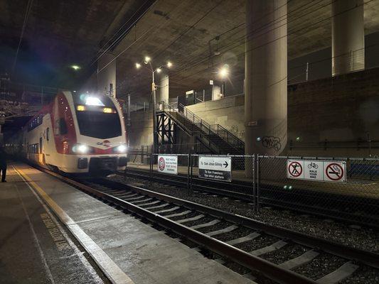 22nd Street Caltrain Station