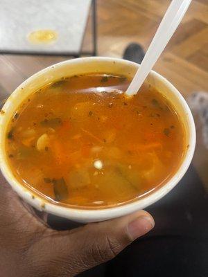 Vegetable soup