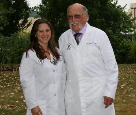 Dr. Sarah McKinley & Dr. Robert Slobody.