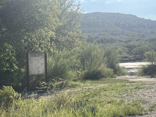 Access to Devils River