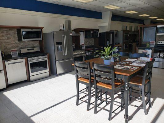 Maytag and Kitchenaid Kitchen Suites