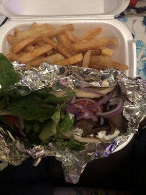 Gyro dinner