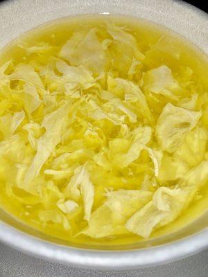 Egg drop soup