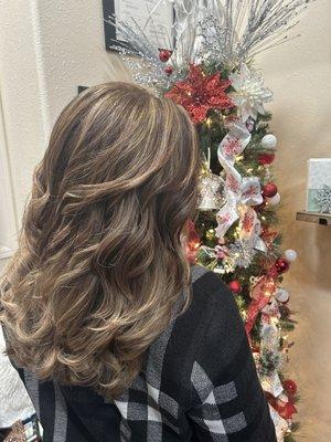 Color and highlights done by me! Claire