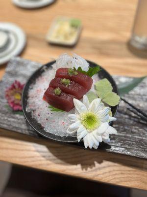 Tuna sashimi