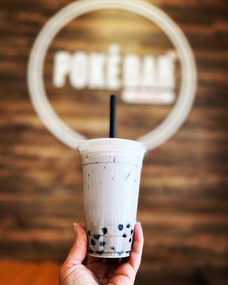 House Milk Tea with boba