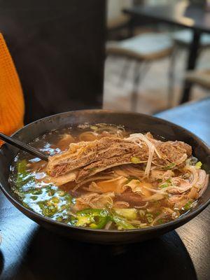 Beef Short Rib Pho. $20 worth of meaty goodness.