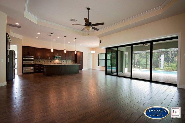 Michaela model custom home in Ft Myers