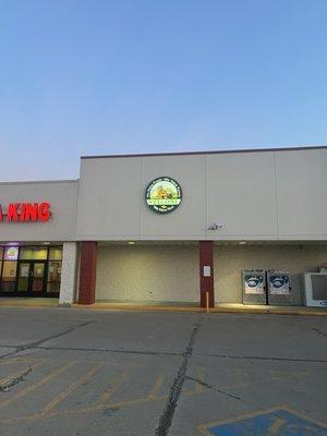 Store sign