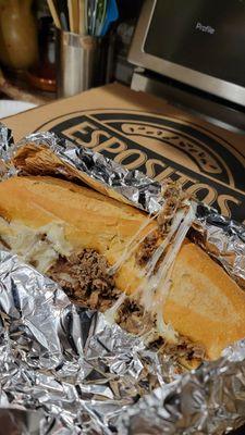 Philly cheese steak