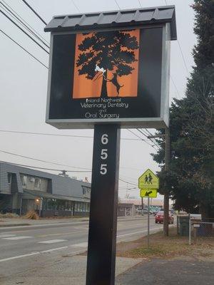 Picture of INWVDAOC Sign