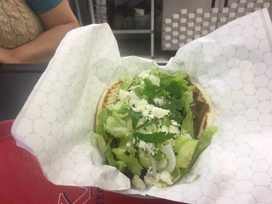 This is a gyro?