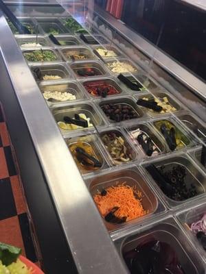 Salad bar