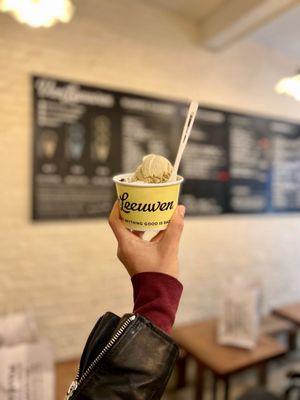 Sicilian Pistachio Cookies and Cream