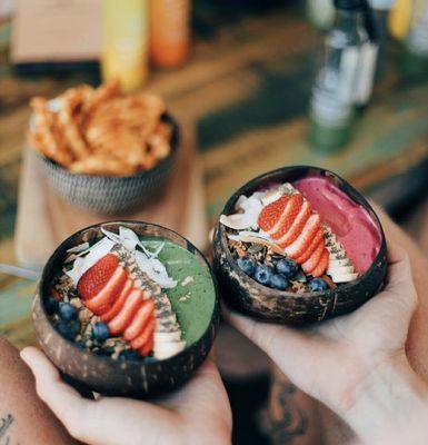 Coconut Bowls