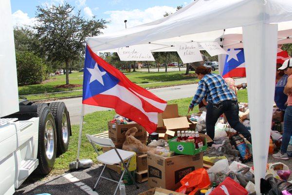 GRACIAS PUERTO RICO AQUI VAMOS 2017 SEPT