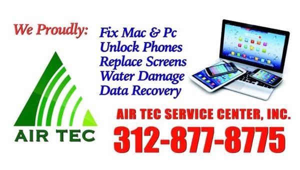 Mac, Pc, Tablet & Phone repair specialist