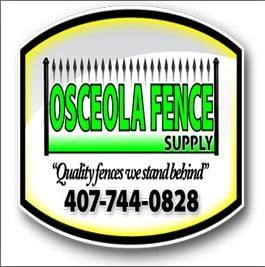 Osceola Fence Supply Logo