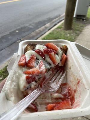 Strawberry French Toast