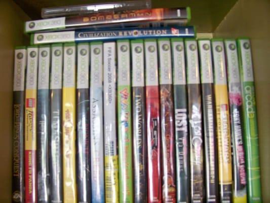 games, systems, DVDs, and more