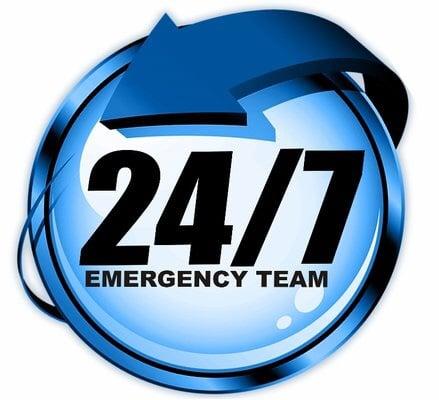 24/7 emergency response to water damage residential or commercial