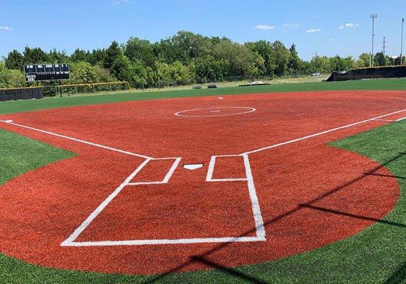 Baseball Field- Synthetic Turf