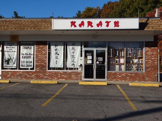 Okinawan Temple Karate