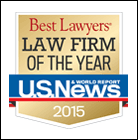 Best Lawyers and U.S. News have selected Lieff Cabraser as a national "Law Firm of the Year" for the past five years.