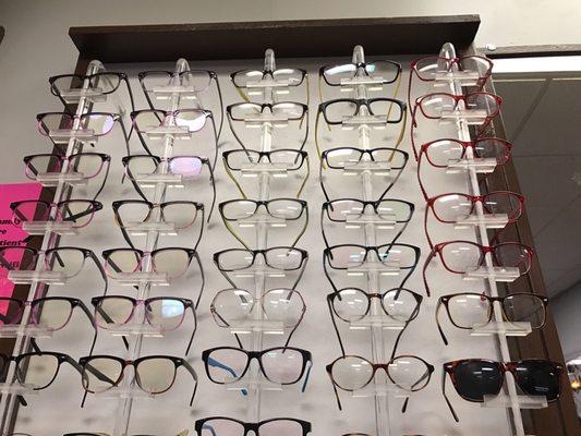 Get a prescription and glasses all in one visit.