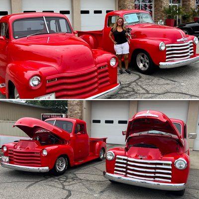 Chevy Runs Deep! Double Beauty